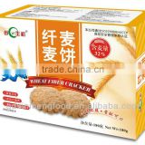 Wheat Fiber Cracker