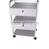 Convenient/Simple/Practical SF1407 salon hairdressing hand push trolley