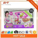4in1 Multifunctional Kids Diy Wool Weaving Knitting Machine Toy