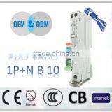 Hot Sale Programmable High Voltage 10KA 2 Pole Earth Leakage Circuit Breaker RCBO thumbnail-1