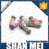 Facete Amethyst Druzy Necklace Drusy Pendant Crystal Stone Mineral Jewelry Amethyst Jewelry thumbnail-5