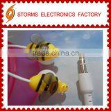 2016 Promotion Novelty Animal Shaped Earphone Plug Factory Wholesale thumbnail-1