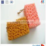 Colorful Good Reputation Coral Sponge With Handle