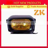 Small Mini Square Yellow 12v Universal Car Work Lamp Truck Accessories