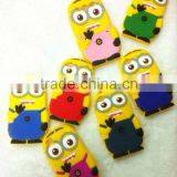 Beautiful Design Cartoon Appearance Custom Silicone Phone Case thumbnail-2