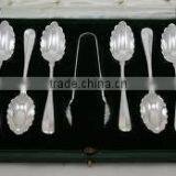 Salt Spoon , Soda Spoon,tong ,ice Tongbar Set of Salt and Soda Spoon thumbnail-1
