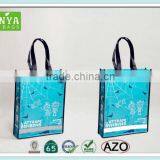 the Bright Bule Lamination Non Woven Bag Can Reflect in Night,many People Like That thumbnail-1
