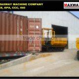 Customized Hydraulic Steel Track Dumping Truck , Crawler Trailer , Crawler Cart , CE / ISO / SGS , Model: CDT30 thumbnail-5