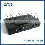 Best Selling 7 Ports Portable Desktop USB Charger for Mobile Phones thumbnail-4