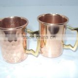copper small mug set