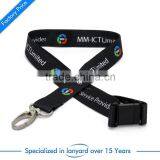 Cheap NO MOQ Custom Made Polyester Lanyard thumbnail-3