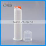 Shantou Factory Price 120ml Empty Plastic Airless Pump Toothpaste Bottle thumbnail-2