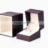 Luxury PU Leather Purple Leather Gift Boxes/jewelery Box thumbnail-5