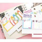 Bookmark Sticky Memo Pad Stick Marker Flags Index Pad Tab Sticky Notes Pad thumbnail-4