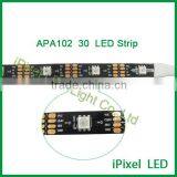30 LEDS APA102 Addressable RGB SMD 5050 Led Strip thumbnail-1