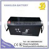 12v135ah Deep Cycle Solar Battery Rechargeable UPS Battery Bank