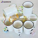 Sunmeta MKB Ceramic Animal Mug Best Sublimation China thumbnail-4