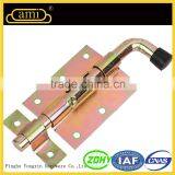 ZX Galvanized Zinc Metal Double Latch Door Lock With Barrel or Rack Plating thumbnail-2