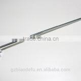 Store Display System Metal Chrome Hook for Crossbar thumbnail-3