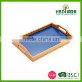 Best Buy Tray,Serving Tray, 3pcs Wood Serving Tray Wholesale thumbnail-4