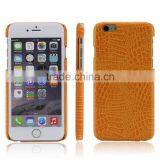 Wholesale Leather Mobile Phone Case Hard Bumper for IPhone 6 Bulk From China thumbnail-1