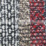 Fancy Woolen Fabric,Jacquard Loop Yarn Wool Fabric,Plaid Wool Fabrics