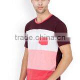 Multicolors T Shirt Short Sleeves With Pocket thumbnail-3