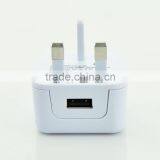 CE ROHS Active Usb Universal Travel Adapter With Usb Charger For UK thumbnail-6