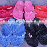 Women PVC air blowing slipper