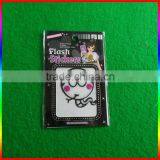 Bowknot Pattern Glitter Powder Stickers thumbnail-2