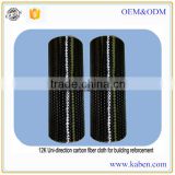 High strength T700 12K UD Weave Carbon Fiber cloth carbon fiber supplier for building construsion