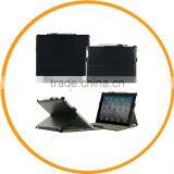 Leather Smart Cover Case for IPad Mini Carrying Case With Shoulder Strap Black From Dailyetech