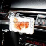 Universal Hands Free Car Air Vent Mobile Phone Holder Wholesale With 360 Degree Rotation thumbnail-5