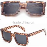 Wholesale China Factory OEM Custom Logo Leopard Ladies Sunglasses 2016