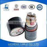 China Copper Core PVC Insulated PVC Sheathed Steel Tape Armored Power Cable thumbnail-2