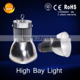 AC100-240V 50w 80w 100w 120w 150w 200w industrial led high bay light reflector fixture