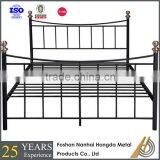 Bedroom Furniture-wrought Iron King Size Bed thumbnail-5