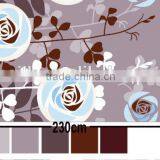 100% Polyester Brushed Bedsheet Fabric