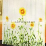 Polyester Embroidered Shower Curtain