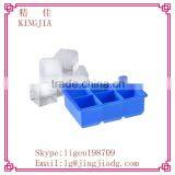 Food Grade Silicone Stainless Steel Ice Cube Tray