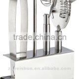 4-pc Bar Set Tool With a Stand
