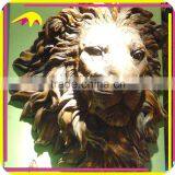 KANO1099 Amusement Park Decorative Lion Head Sculpture thumbnail-4