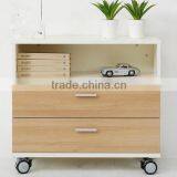 MDF Board /PB Board Moveable Night Stand