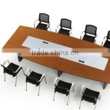 Cable Organization conference table