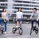 Xiaomi Mi Bicycle Qicycle 20km/h Foldable Bluetooth 4.0 Phone APP Monitor Electric Bicycle With 16 Inch Xiaomi Smart Bike thumbnail-5