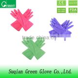 colorful waterproof household gloves