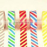 Wholesale YIWU FACTORY 1.5cm x 10m JAPANESE WASHI TAPE HOBBY DECORATIVE CRAFTING TAPE SCRAPBOOKING thumbnail-1