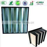 2015 Hot Selling V Bank Hepa Air Filter Price