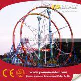 Scream Thrilling Funfair Adults Amusement Park Ride Ferris Ring Car for Sale thumbnail-6