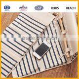 High Quality Low Price 100% Cotton Canvas Hanging Bag Storage Bag Wall Organizer thumbnail-6